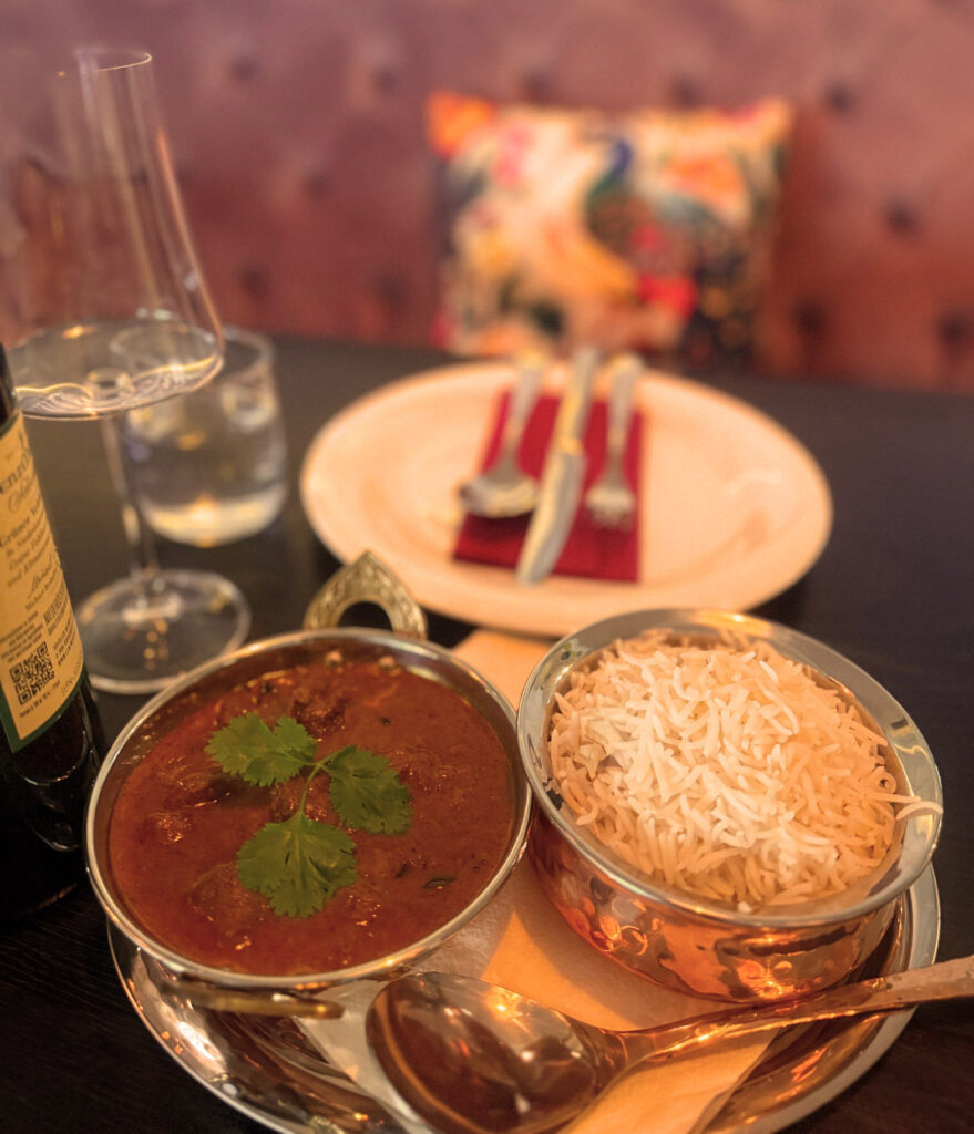 Restaurant Mantra indische Spezialität