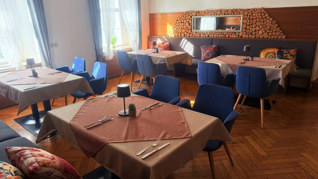 Restaurant Mantra oberer Gästeraum